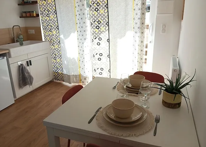 L'olivier, Cosy Entre Et Foret Appartamento *